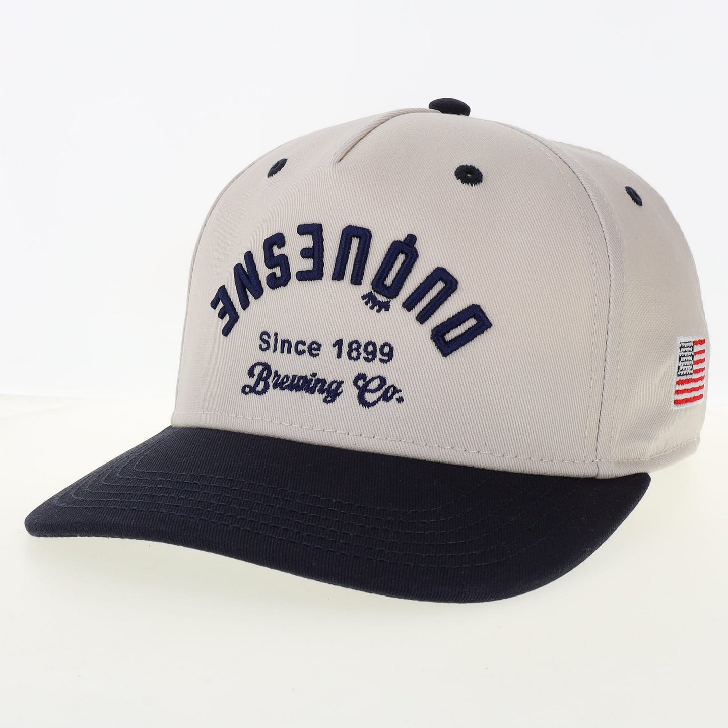 Duquesne Stone/Navy Hat