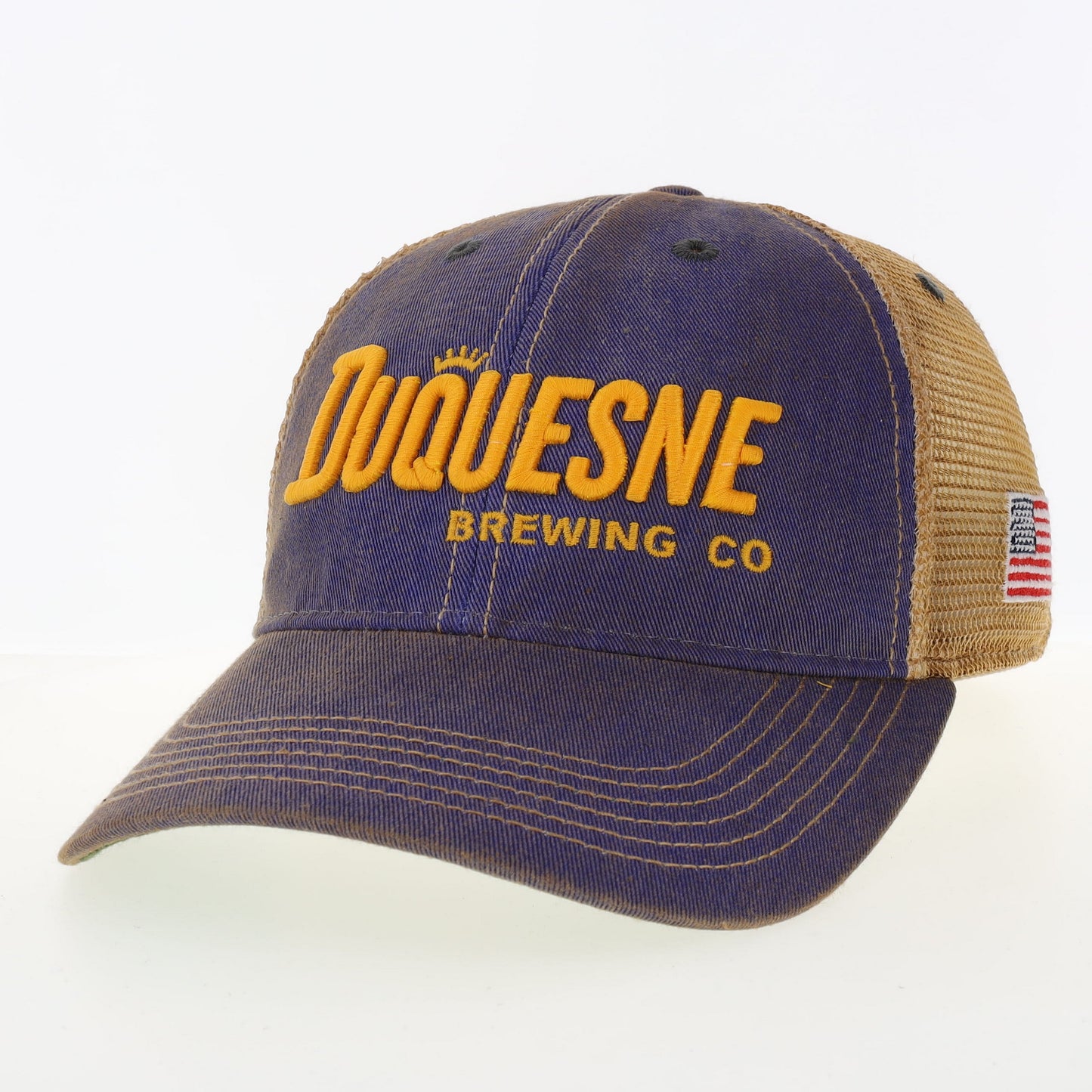 Duquesne Trucker Hat Blue