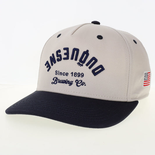 Duquesne Stone/Navy Hat