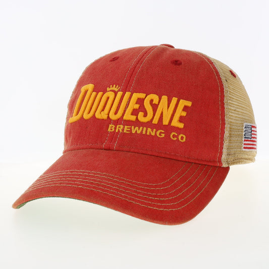 Duquesne Trucker Hat Scarlet