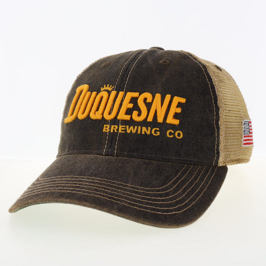 Duquesne Trucker Hat Black